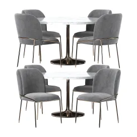 West elm crate barrel dining